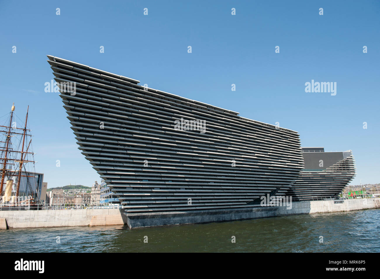 V&A à partir de la rivière Tay, Dundee Banque D'Images