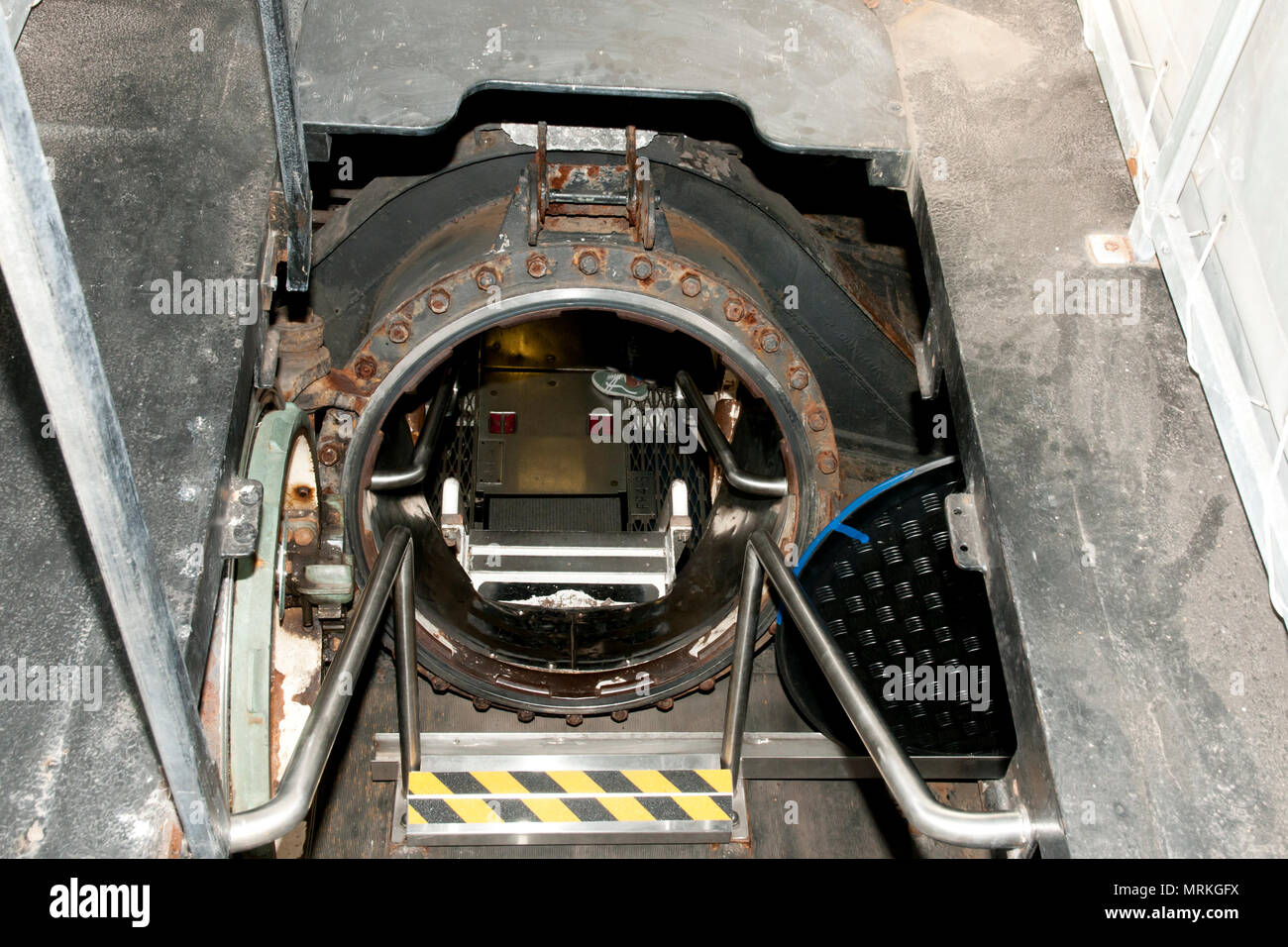 Trappe sous-marin Banque D'Images