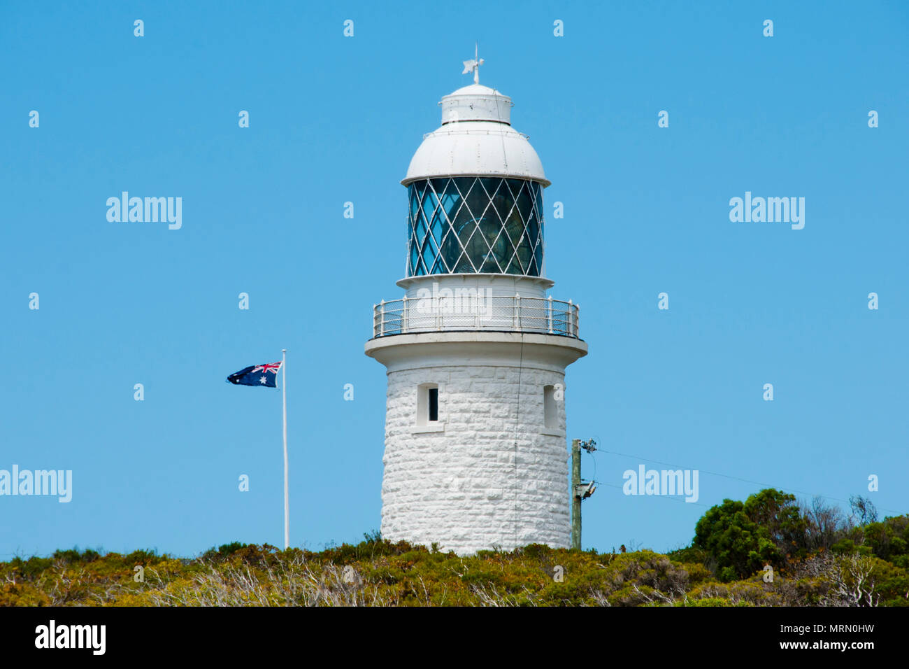 Phare du cap Naturaliste - Australie Banque D'Images