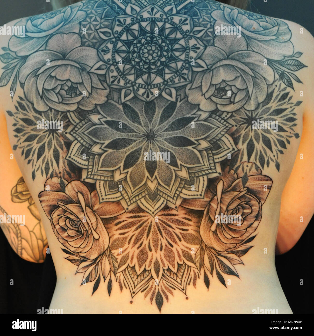 Londres Royaume Uni 26 Mai 2018 Une Femme Homme Avec Un