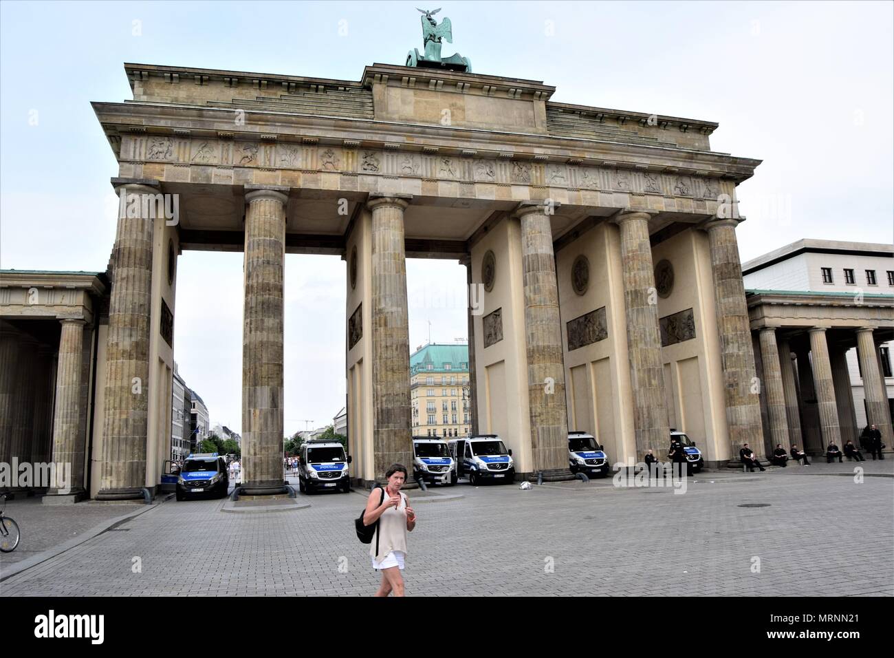 Berlin, Allemagne 27.05.2018 contre-manifestation à Berlin Crédit : kuar20/Alamy Live News Banque D'Images