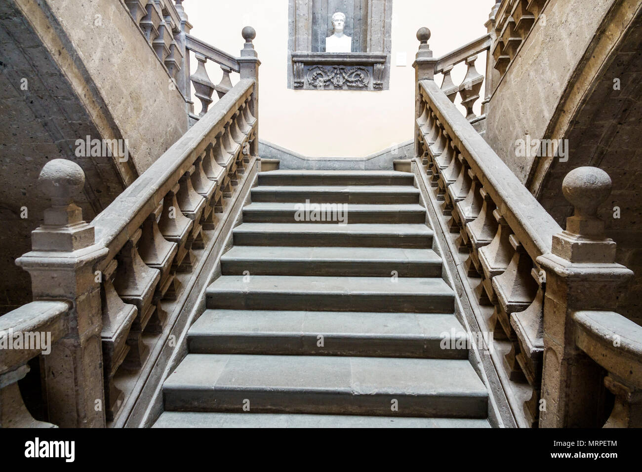 Mexico, Cuauhtemoc, Tabacalera, Museo Nacional de San Carlos National Museum, Palacio del Conde de Buenavista Palace, architecture néoclassique, interi Banque D'Images