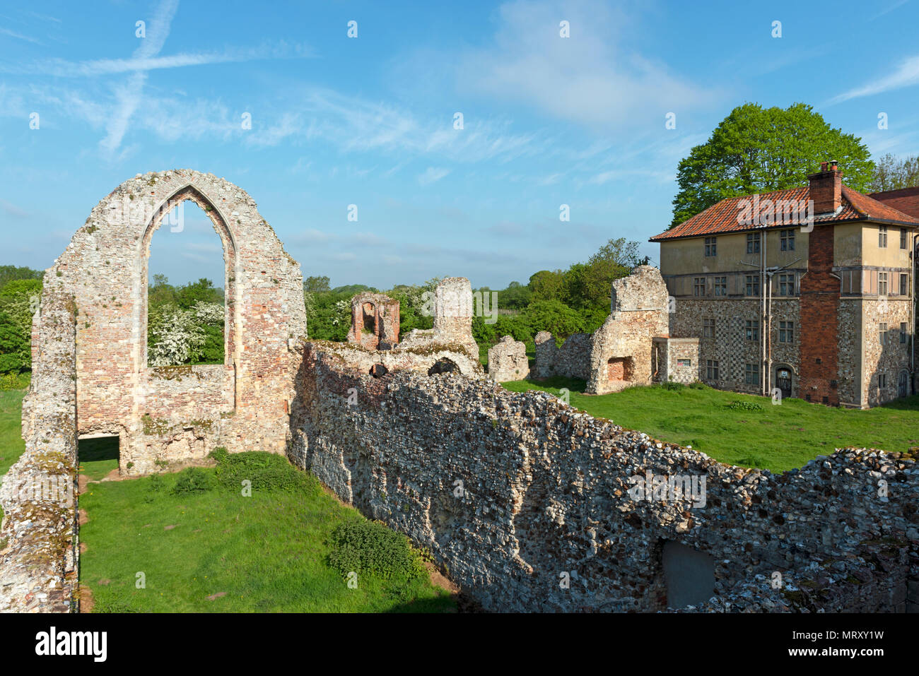 Theberton, Suffolk, Angleterre. Banque D'Images