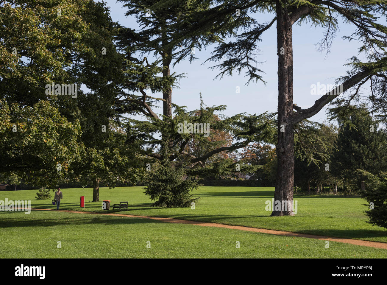 Bury Knowle Park, Headington, Oxford Banque D'Images