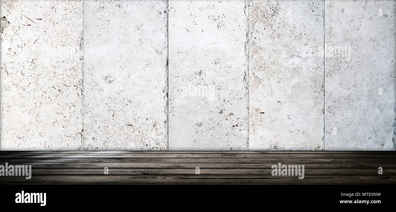 La texture du mur intérieur. Le rendu 3D Banque D'Images