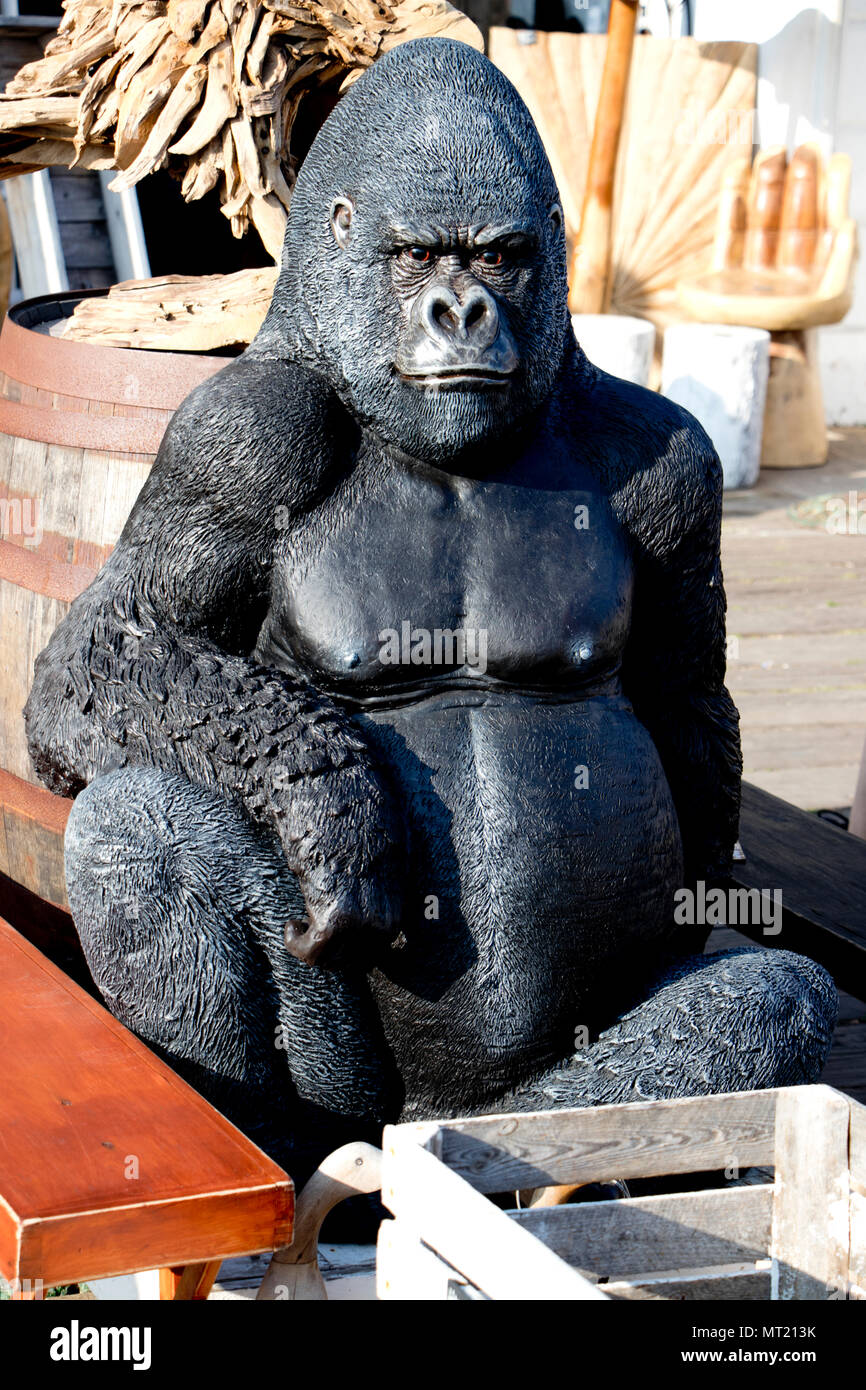 Gorilla King Kong Banque D'Images