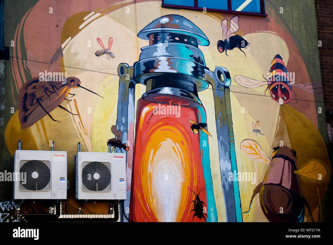 Graffiti Brighton Banque D'Images