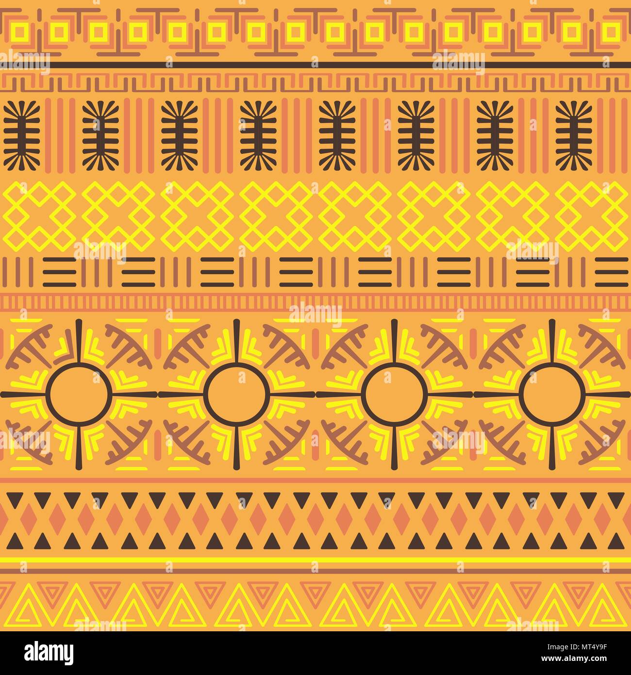Modèle de tissu africain top