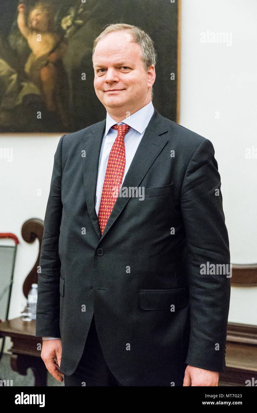 Eike Schmidt / Directrice Galerie Des Offices Photo Stock - Alamy