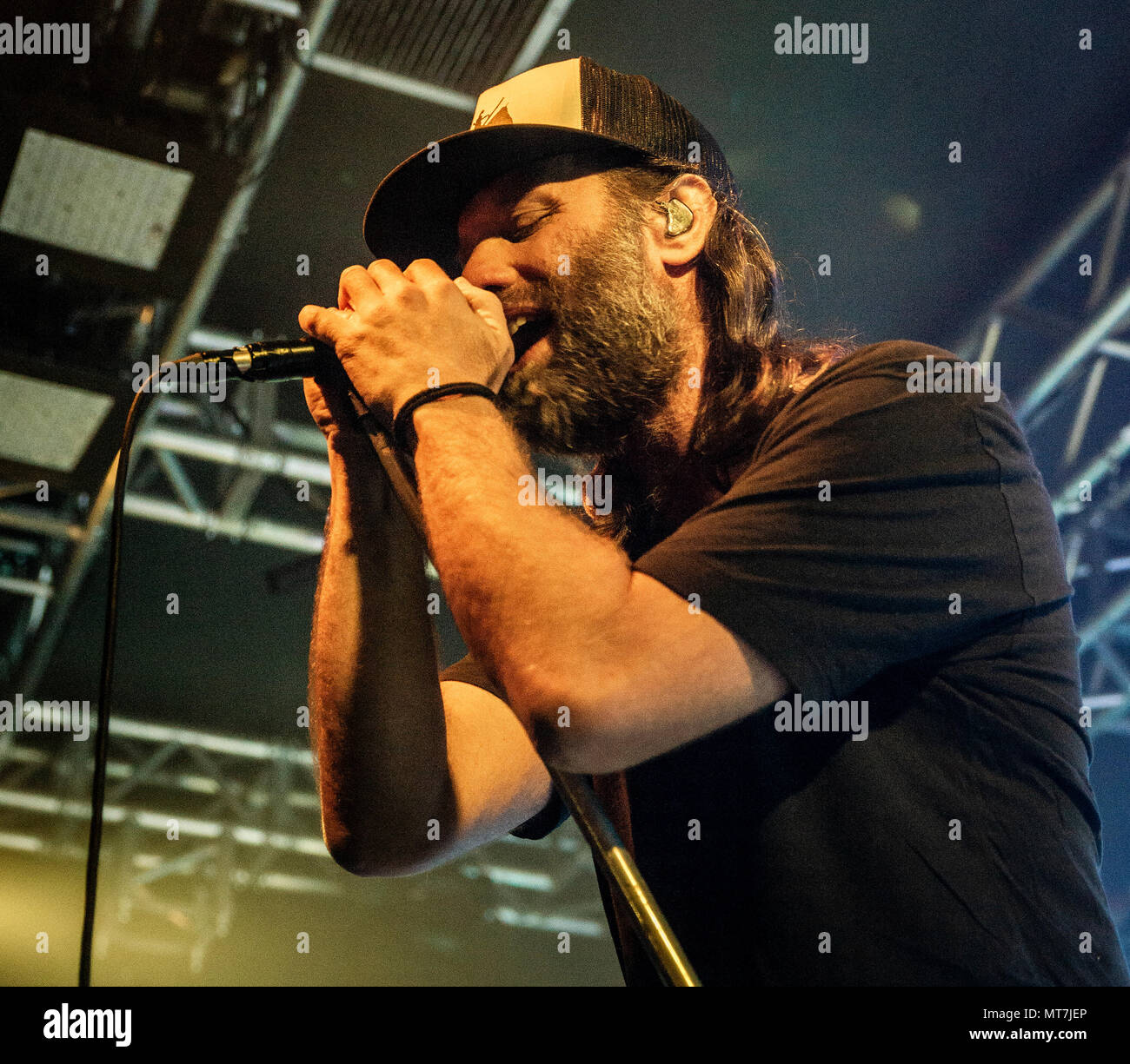 REEF -sur scène à la chambres liquide Edinburgh Scotland : Crédit Photo Martin os (Ecosse) Banque D'Images