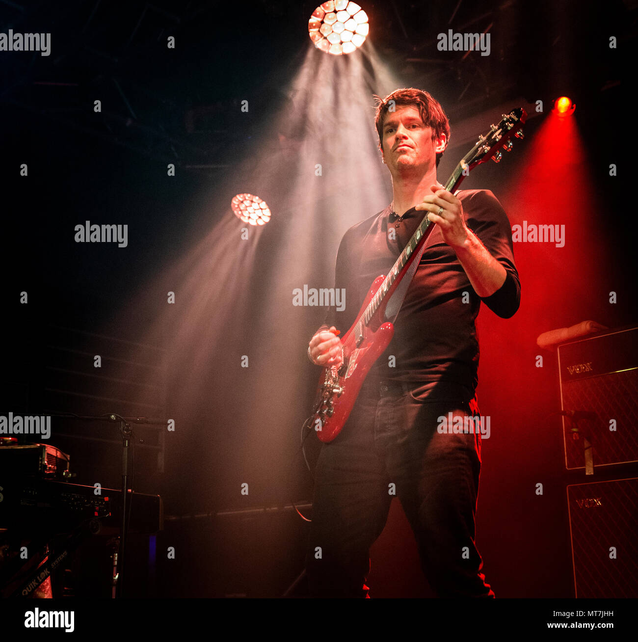 REEF -sur scène à la chambres liquide Edinburgh Scotland : Crédit Photo Martin os (Ecosse) Banque D'Images