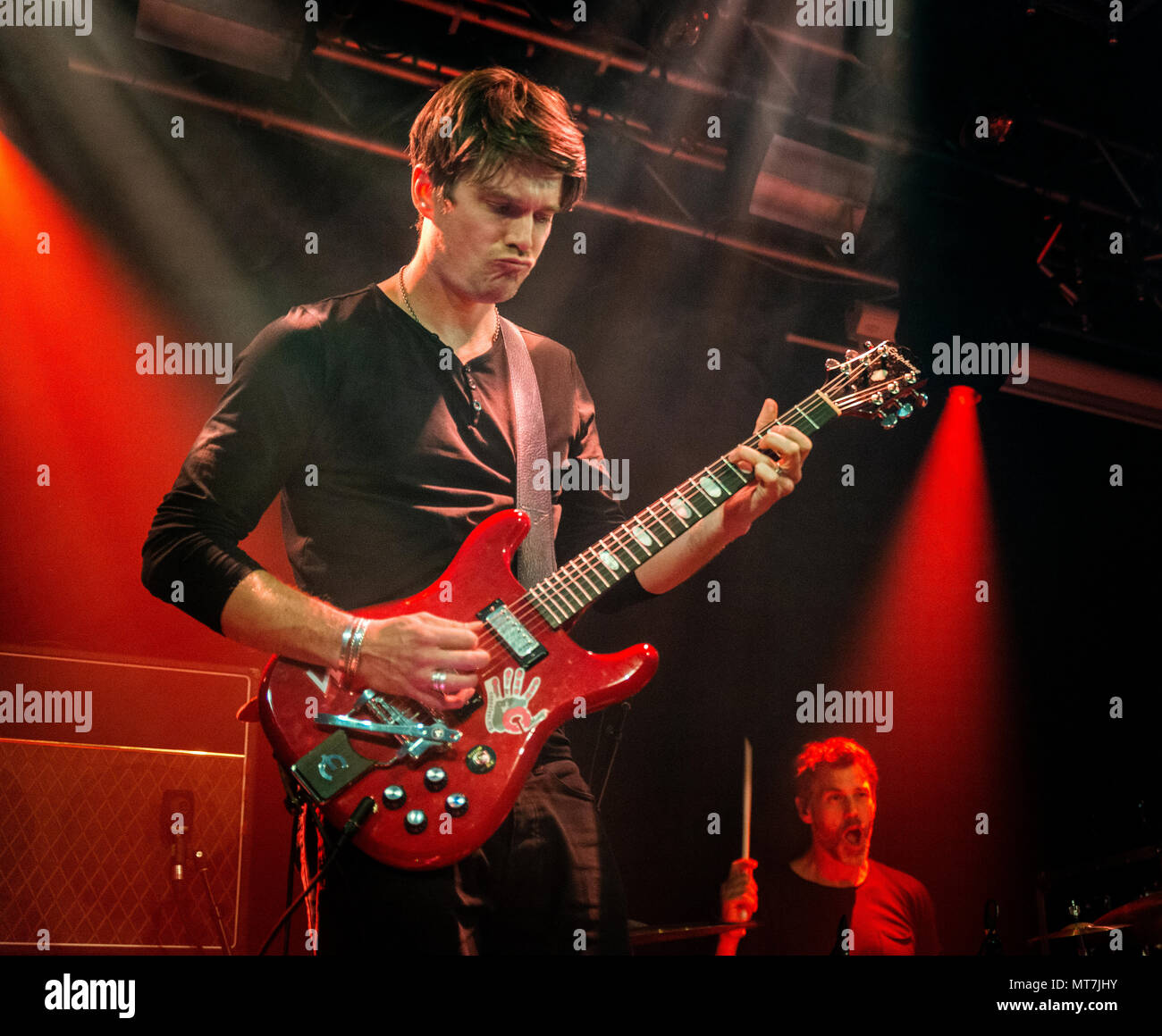 REEF -sur scène à la chambres liquide Edinburgh Scotland : Crédit Photo Martin os (Ecosse) Banque D'Images
