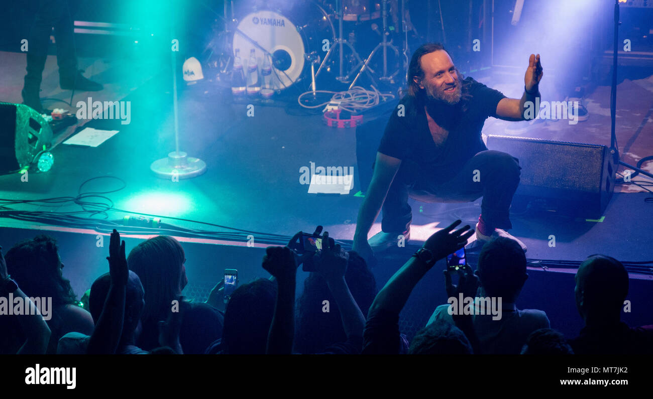 REEF -sur scène à la chambres liquide Edinburgh Scotland : Crédit Photo Martin os (Ecosse) Banque D'Images