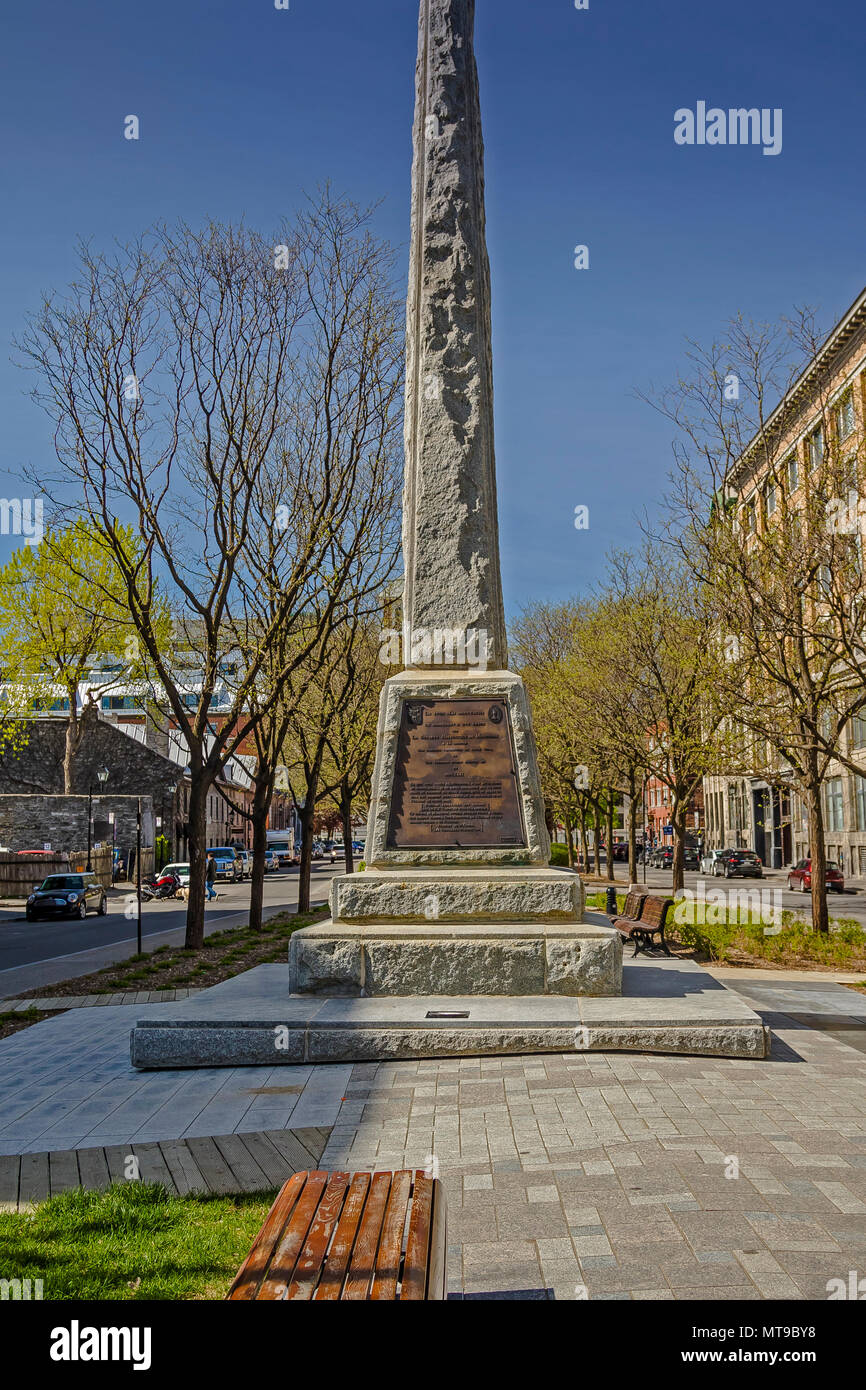 Près de vieux Port de Montréal Banque D'Images