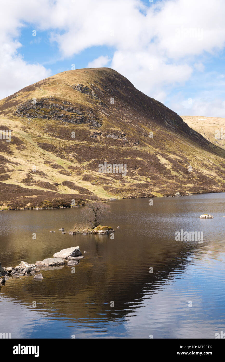 Loch Skeen (Loch Skene) Dumfries et Galloway, Écosse, Royaume-Uni Banque D'Images
