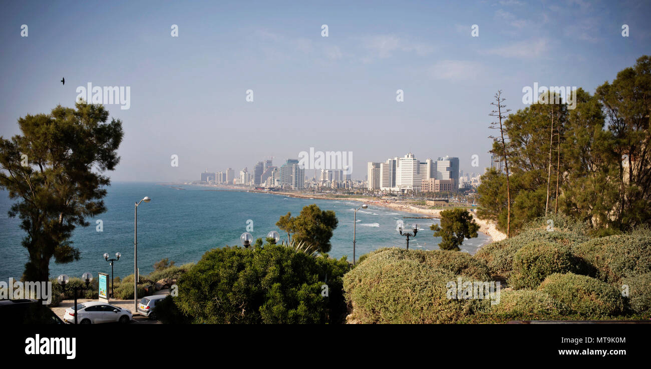 Tel Aviv-Yafo Banque D'Images