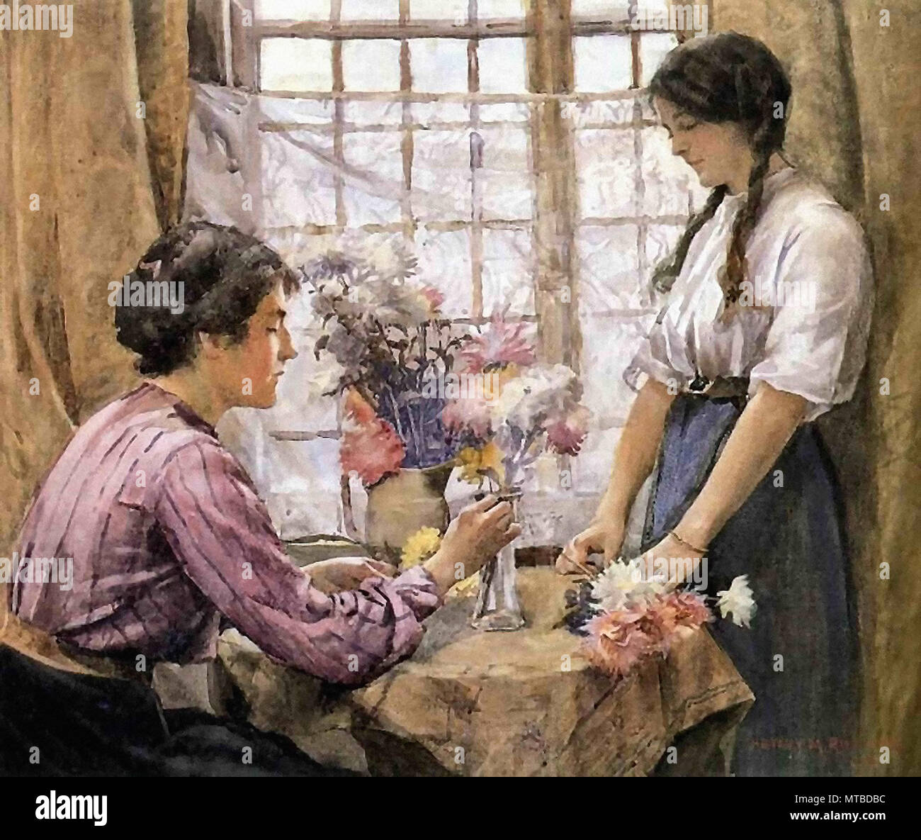 Henry Meynell Rheam Banque d'image et photos - Alamy