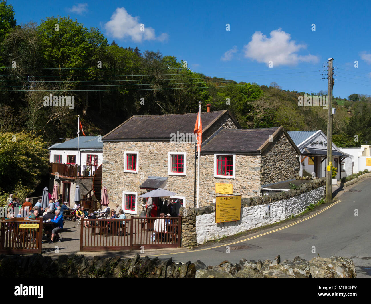 Centre du lac salmon Banque de photographies et d’images à haute