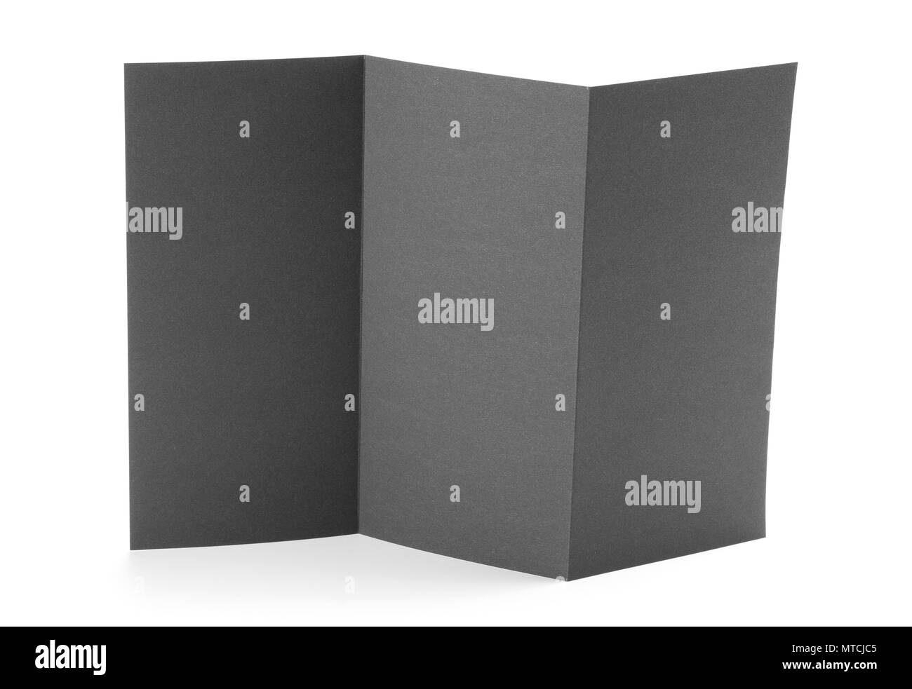 Magazine, brochure, carte postale, carte de visite ou une brochure modèle maquette Banque D'Images