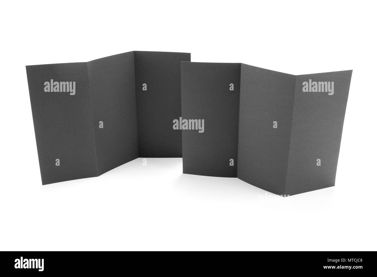 Magazine, brochure, carte postale, carte de visite ou une brochure modèle maquette Banque D'Images