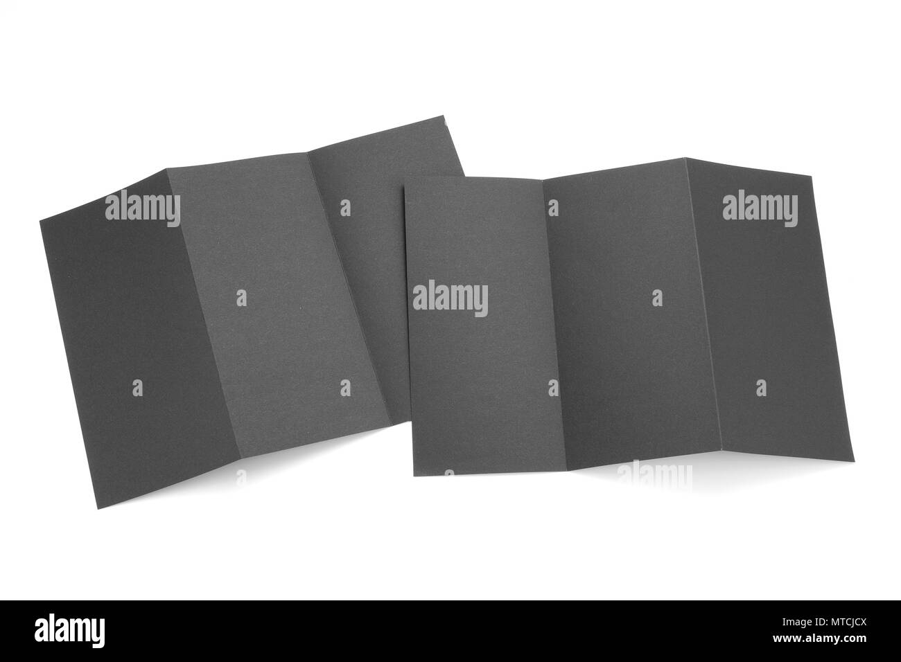 Magazine, brochure, carte postale, carte de visite ou une brochure modèle maquette Banque D'Images