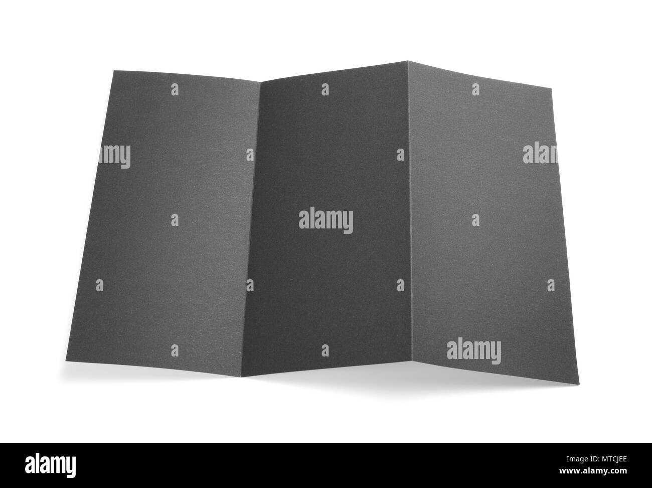 Magazine, brochure, carte postale, carte de visite ou une brochure modèle maquette Banque D'Images