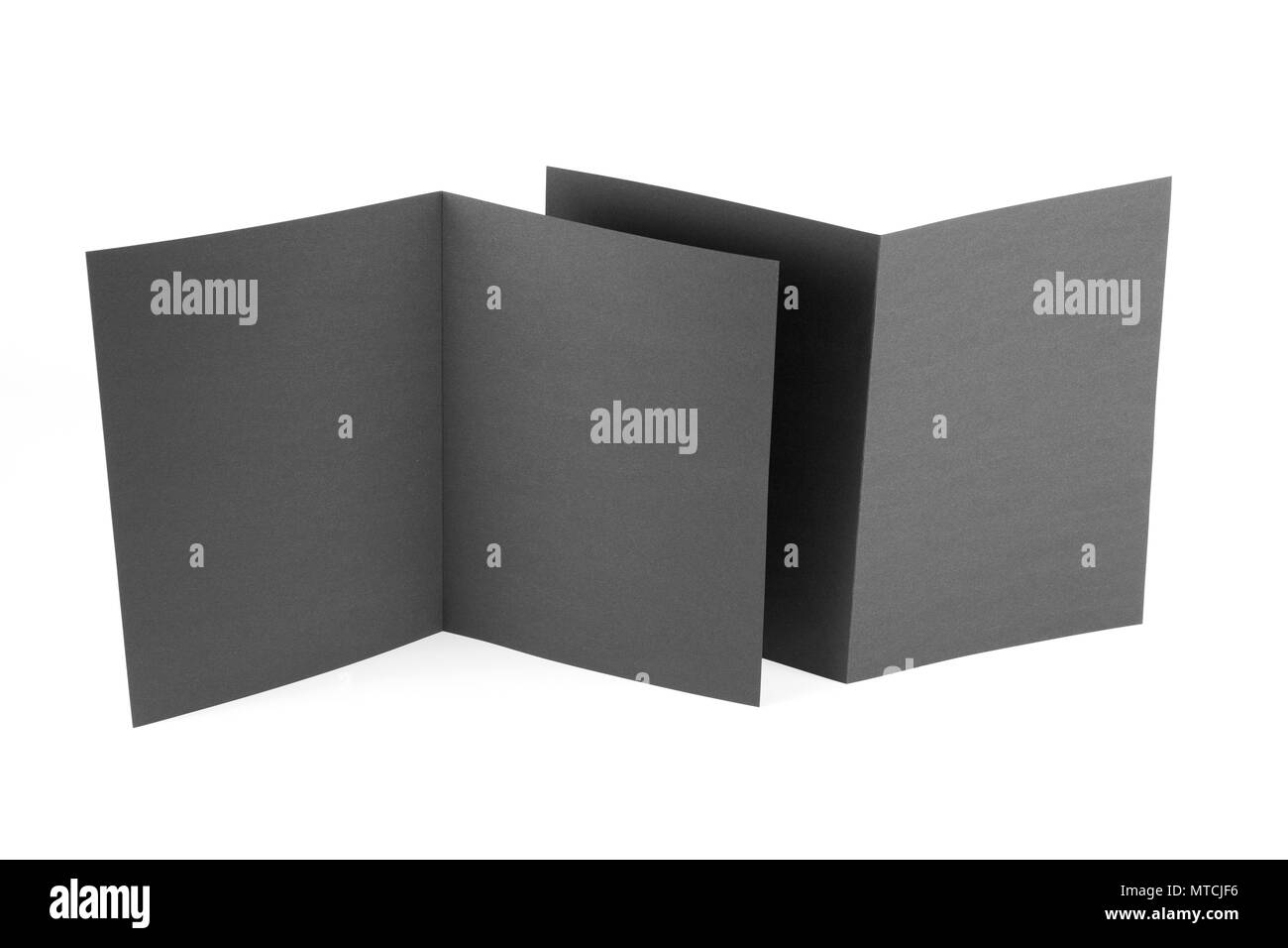 Magazine, brochure, carte postale, carte de visite ou une brochure modèle maquette Banque D'Images