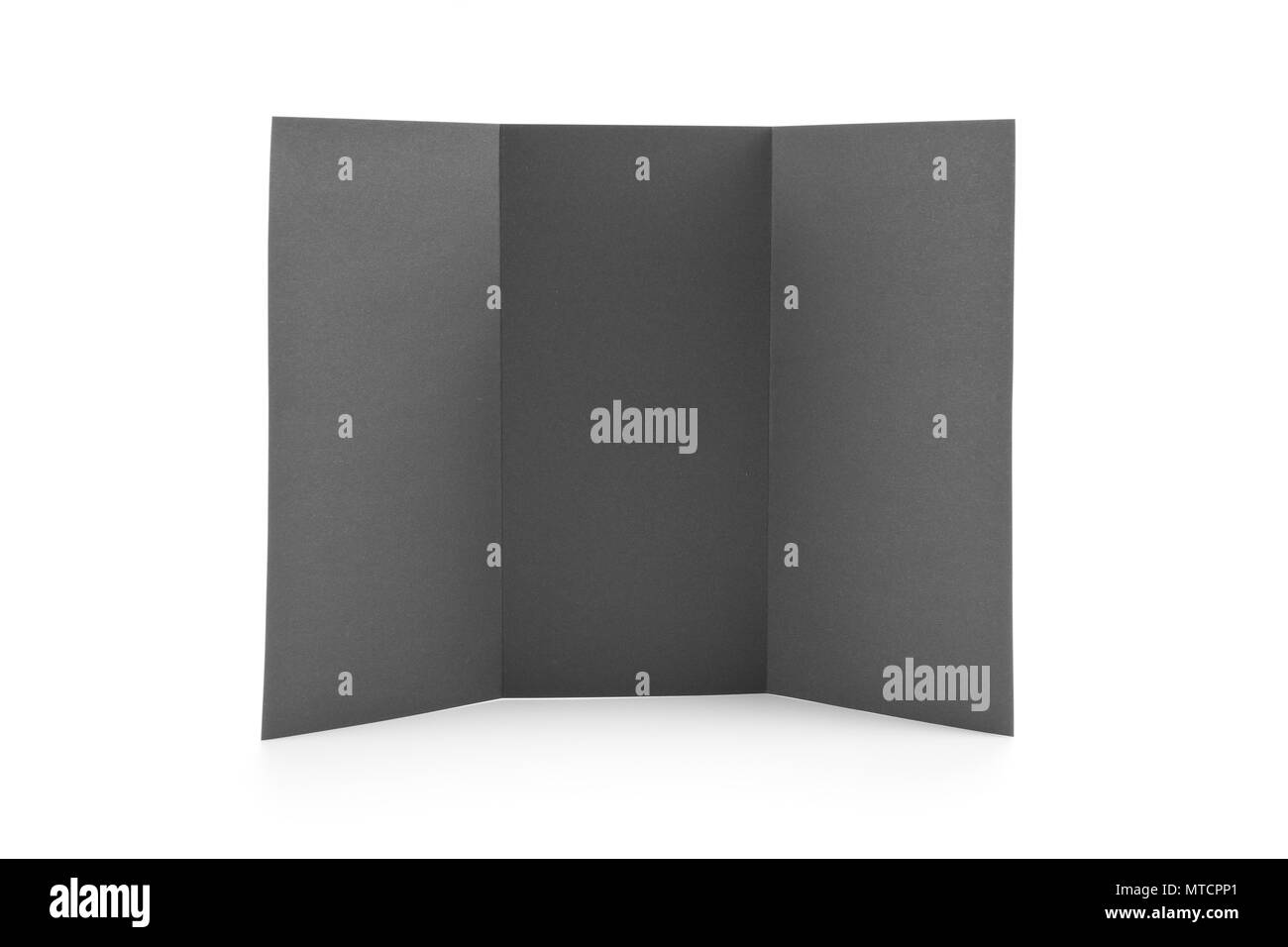 Magazine, brochure, carte postale, carte de visite ou une brochure modèle maquette Banque D'Images