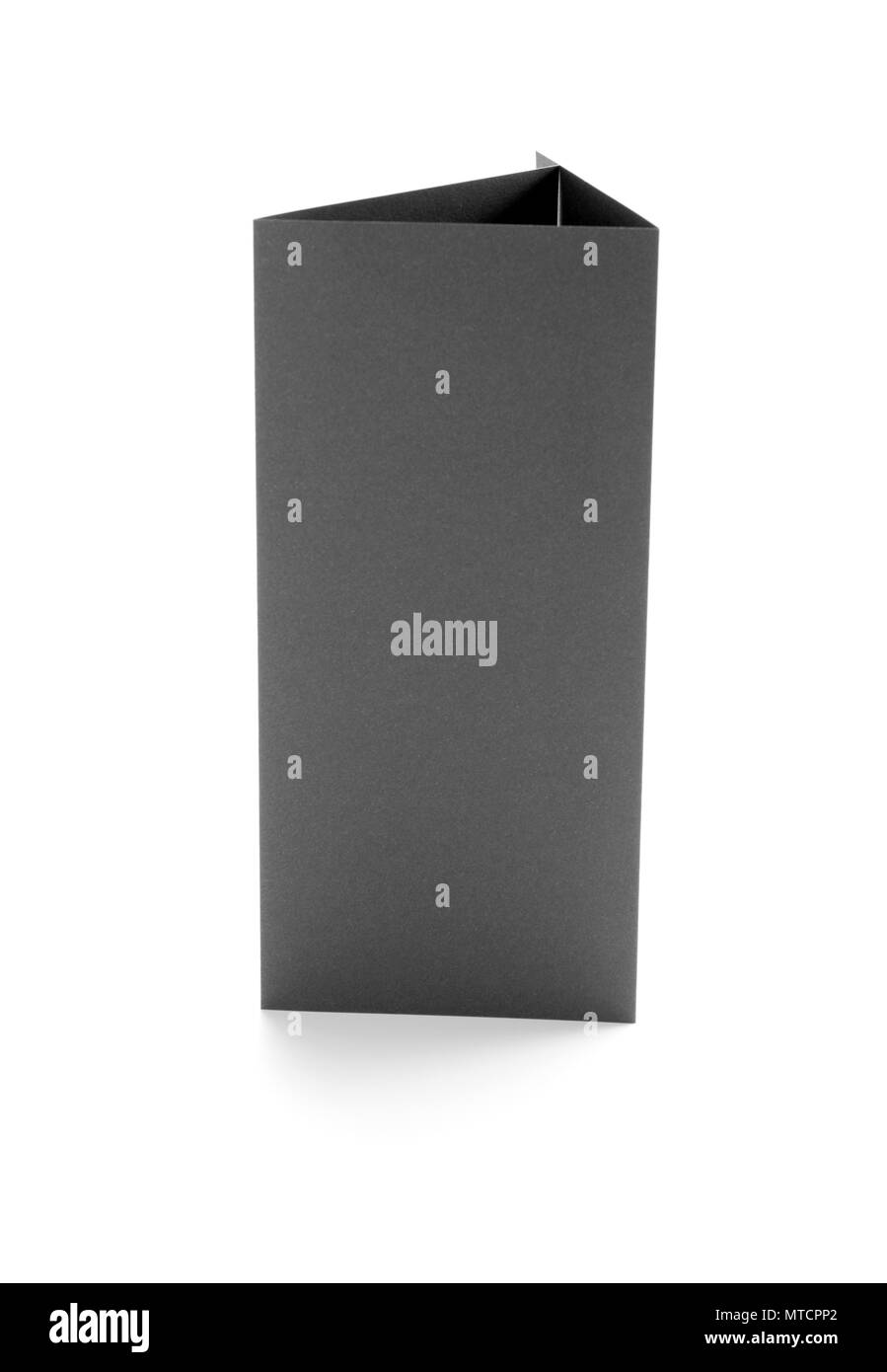 Magazine, brochure, carte postale, carte de visite ou une brochure modèle maquette Banque D'Images