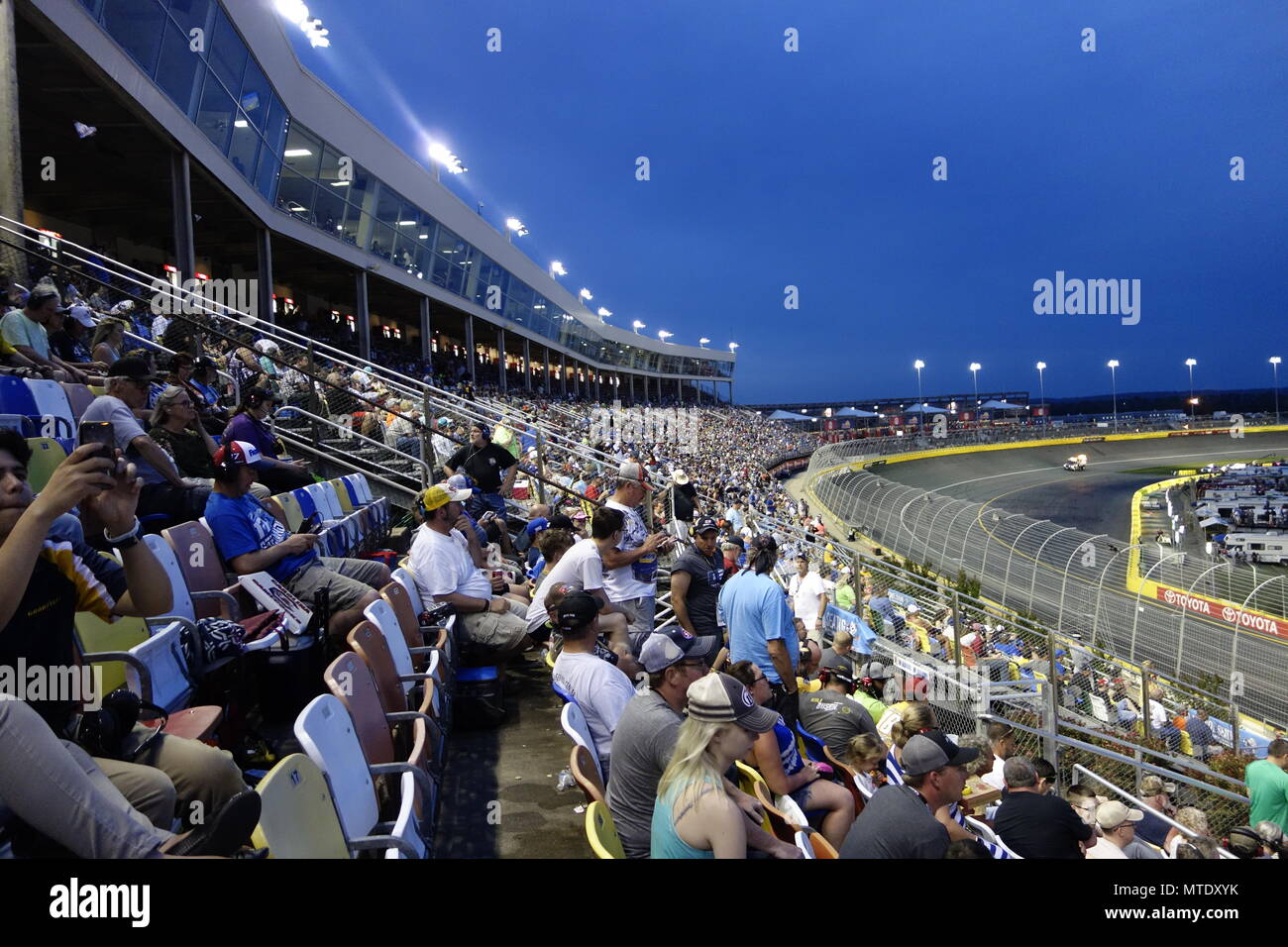 Coca Cola 600 Charlotte Motor Speedway Banque D'Images