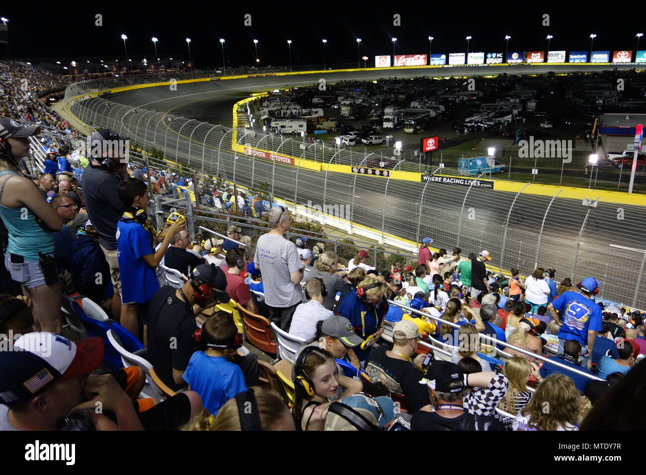 Coca Cola 600 Charlotte Motor Speedway Banque D'Images