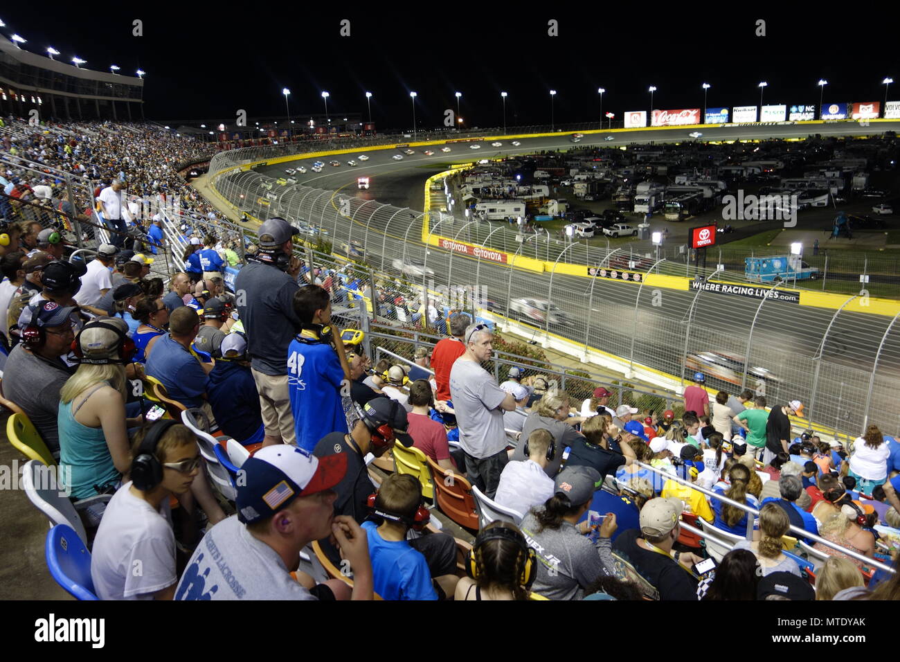 Coca Cola 600 Charlotte Motor Speedway Banque D'Images