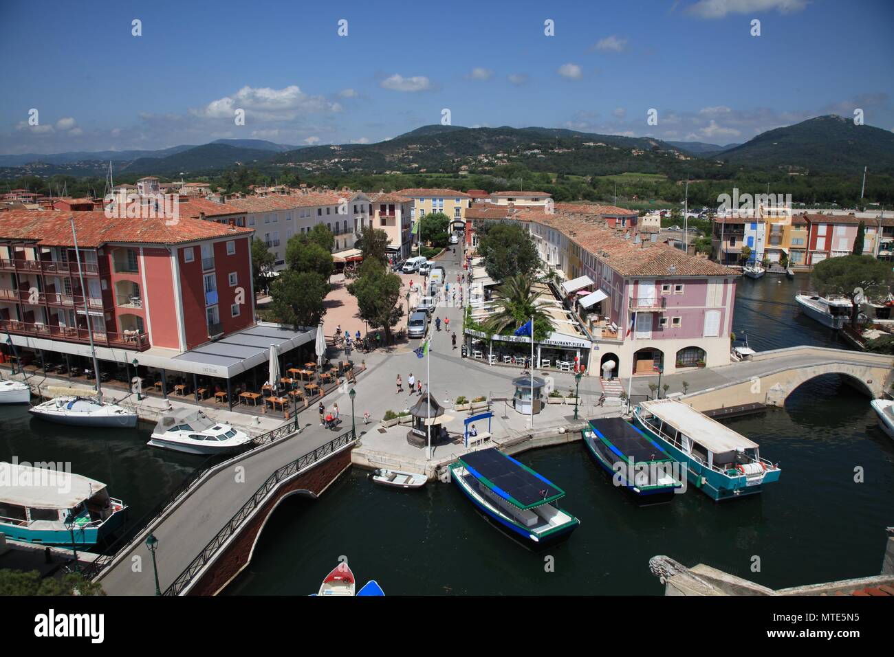 Port Grimaud, Var, France Banque D'Images