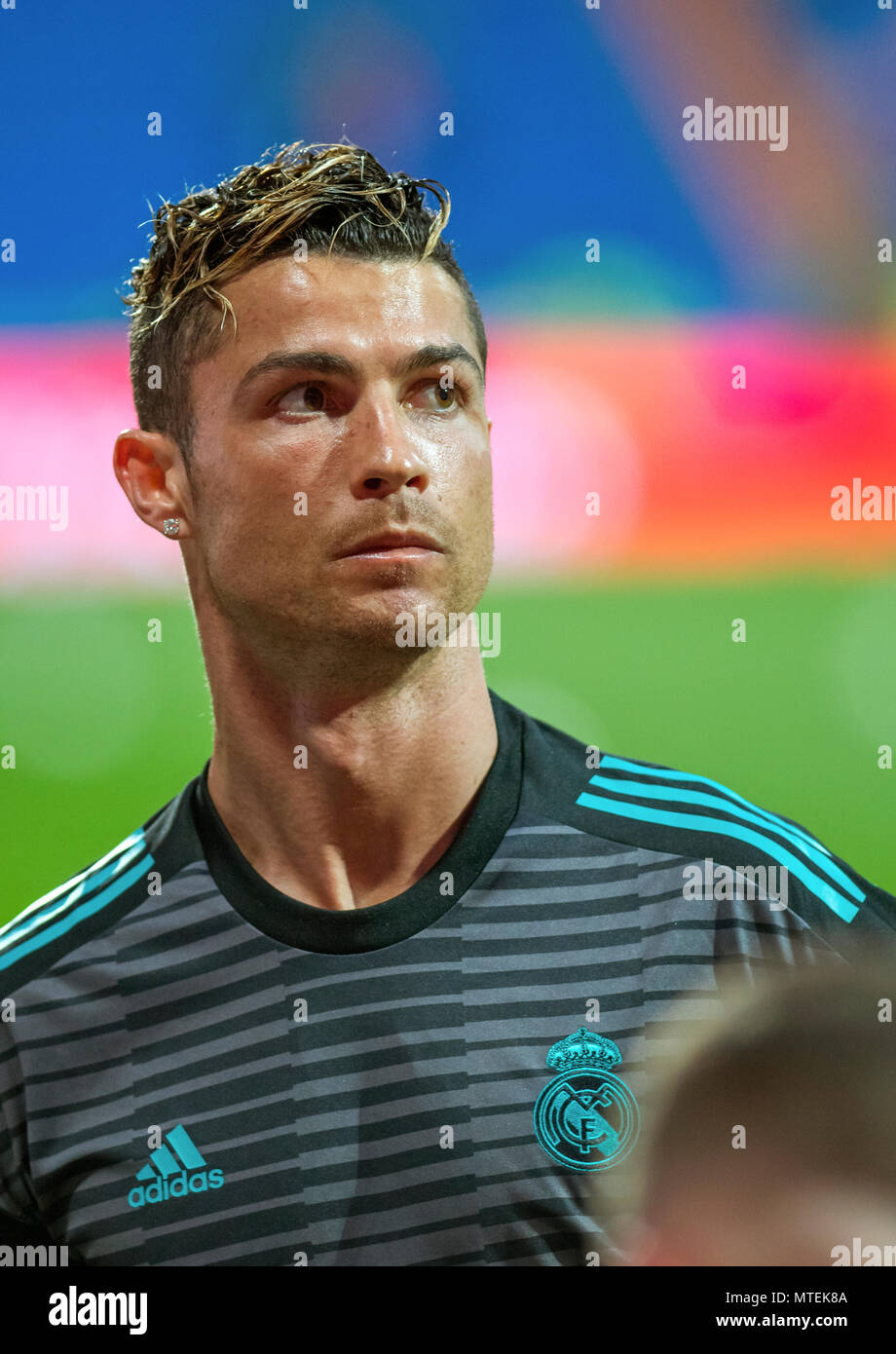 Cristiano Ronaldo - Stade Santiago Bernabeu, Madrid - Photo : J.M.Colomo Banque D'Images