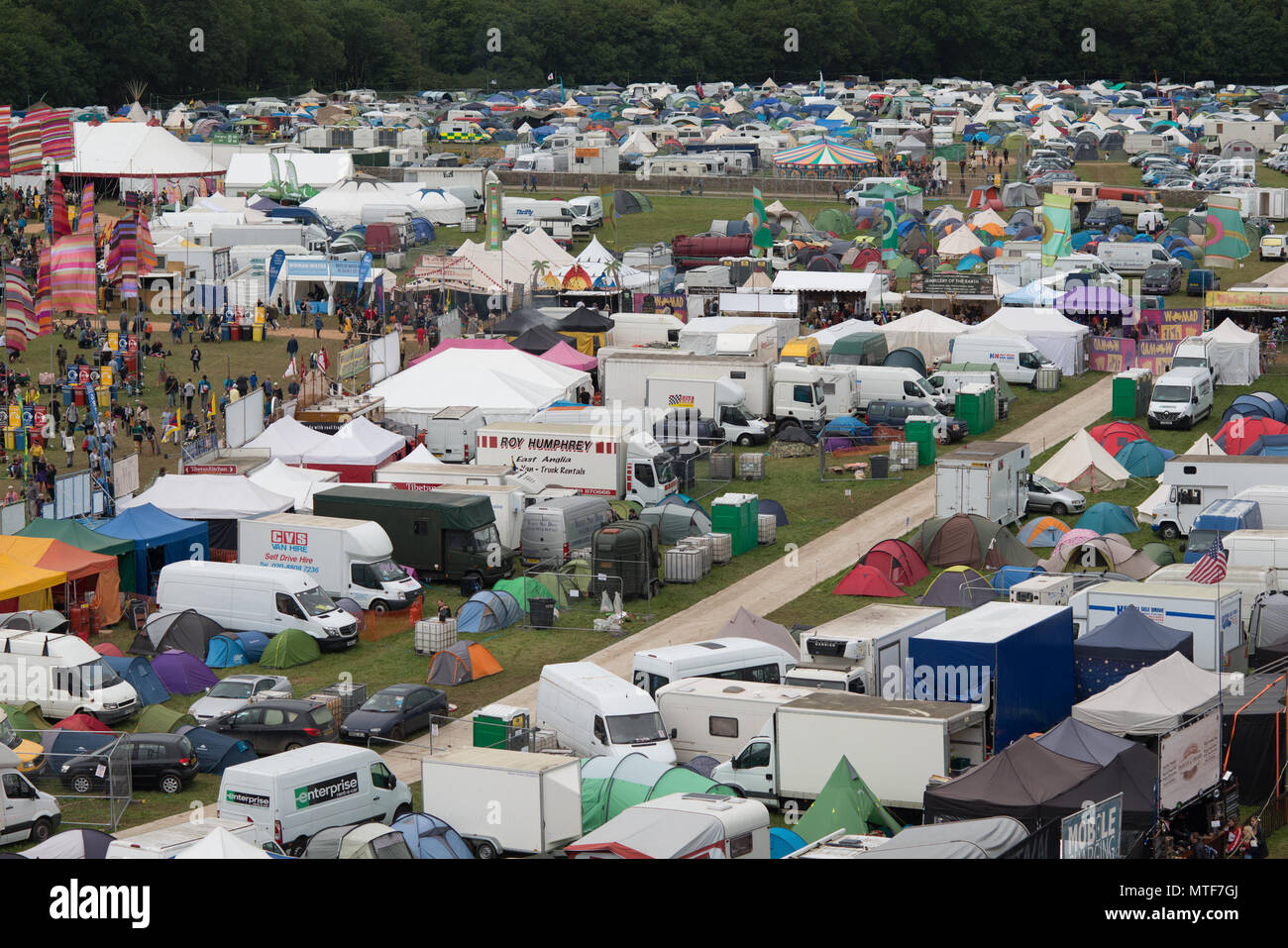 Le festival Womad de musique et arts Uk Banque D'Images