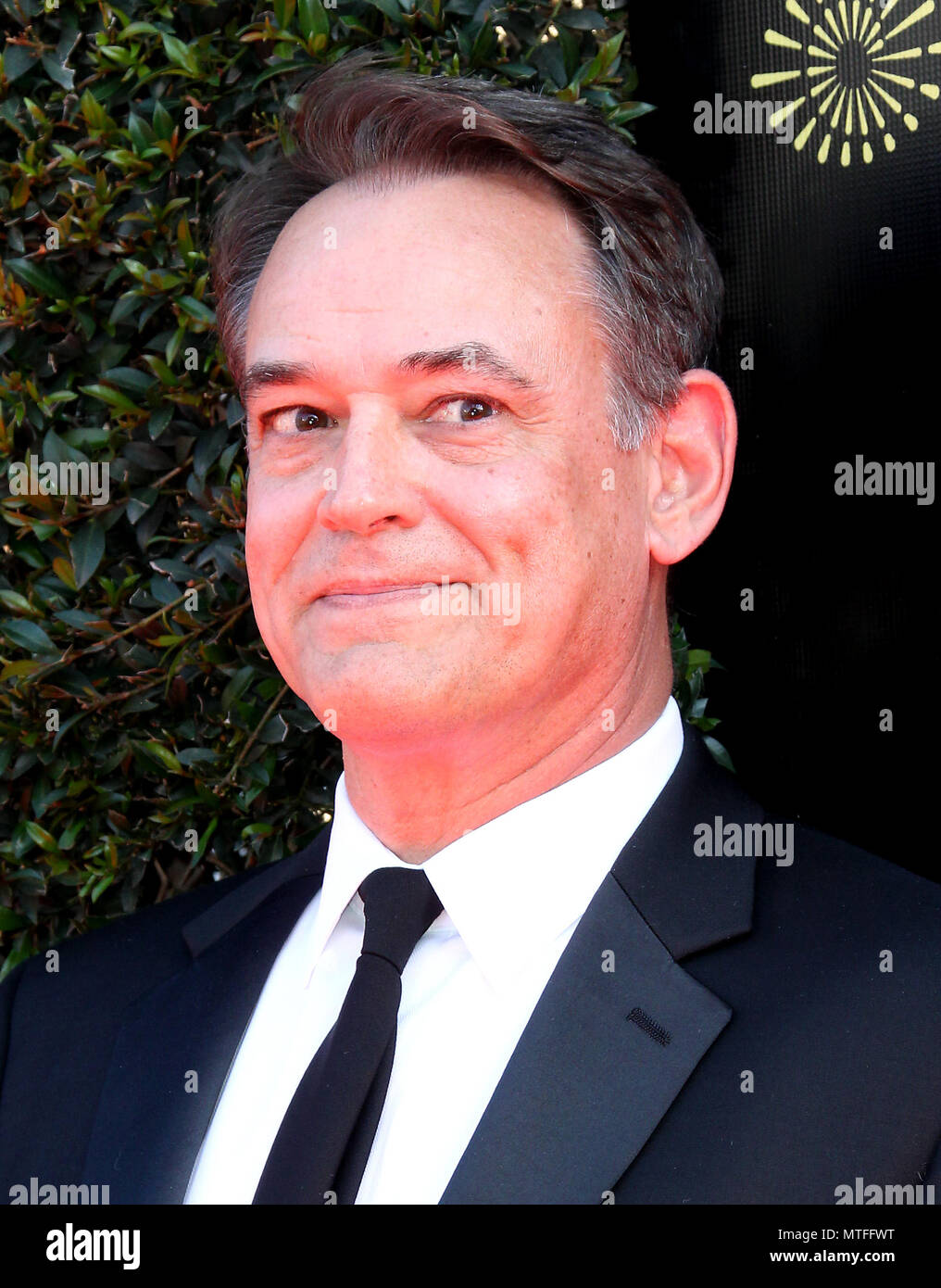 45e Journée annuelle de Creative Arts Emmy Awards 2018 arrivants tenue au Pasadena Civic Center à Pasadena, en Californie. Avec : Jon Lindstrom Où : Los Angeles, California, United States Quand : 27 Avr 2018 Crédit : Adriana Barraza M./WENN.com Banque D'Images