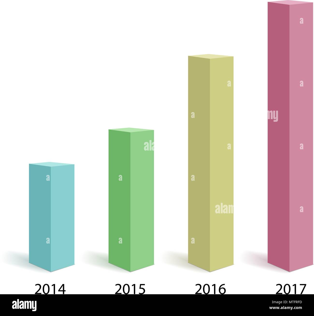 Résumé des infographies modèle. La visualisation de données d'affaires. Illustration de Vecteur