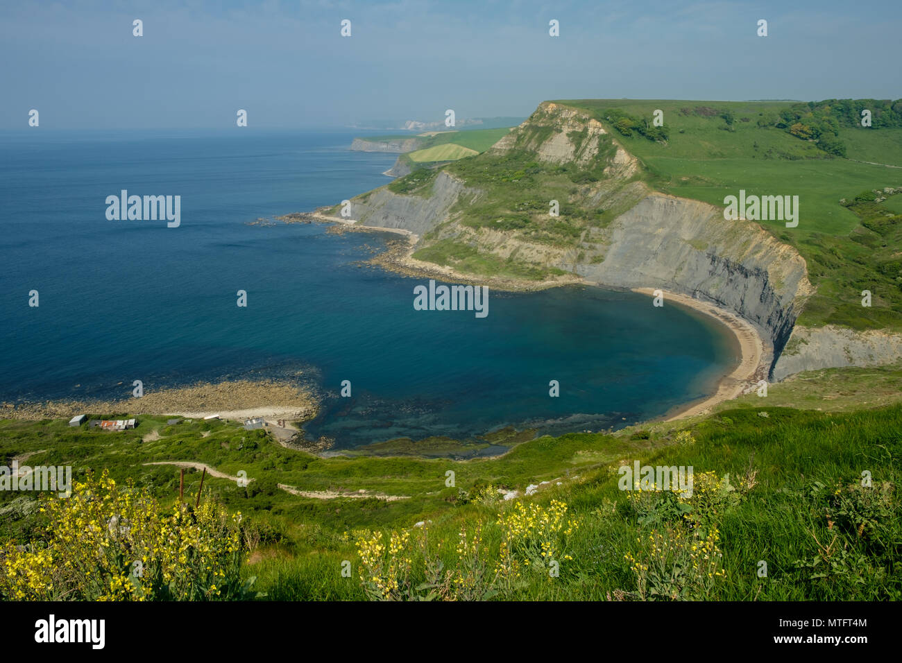 Chapmans extérieure à l'île de Purbeck Dorset England UK Banque D'Images