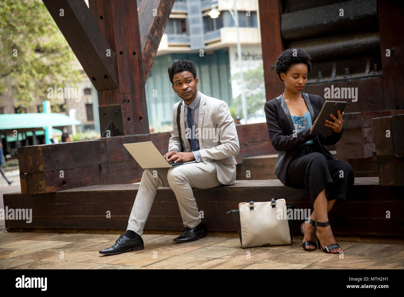 Homme d'affaires Banque D'Images