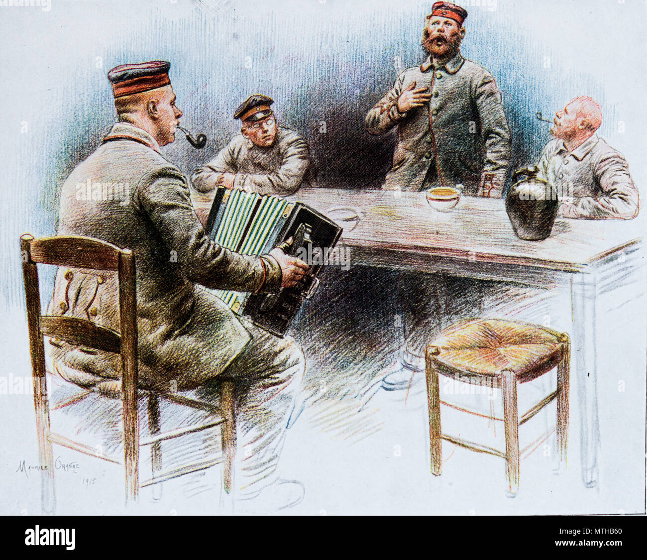 Prisonniers Allemands à Coëtquidan 1914 - 1917