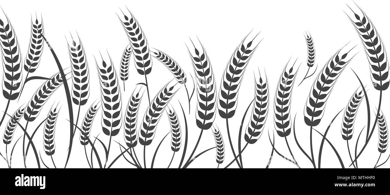 L'agriculture blé icône vecteur Illustration design Illustration de Vecteur
