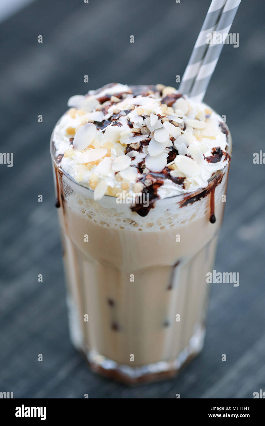 Latte Banque D'Images