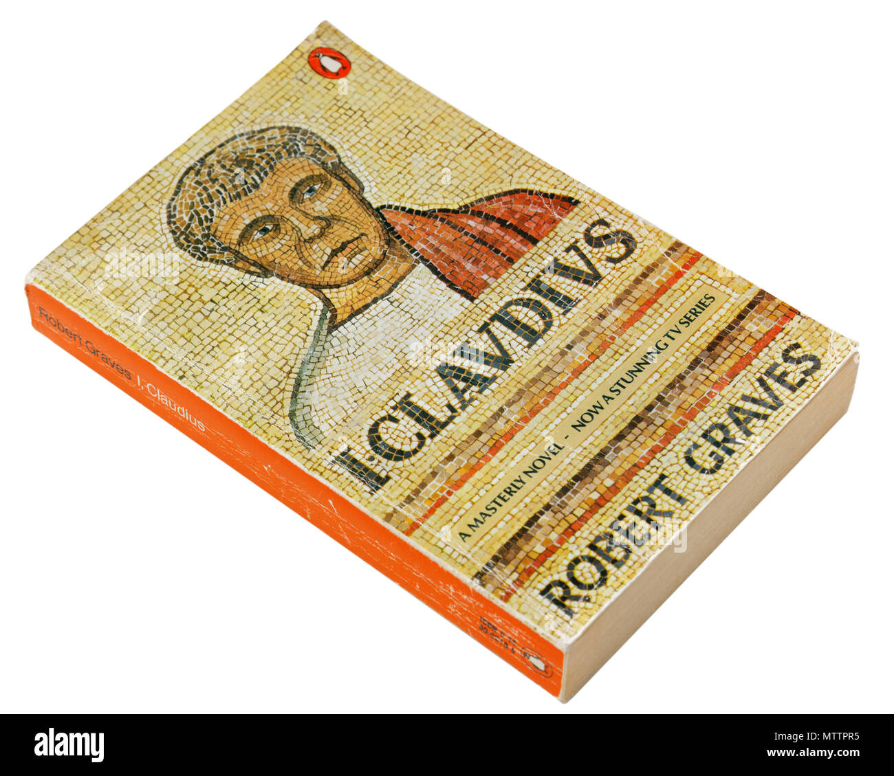 Je Claudius par Robert Graves Banque D'Images