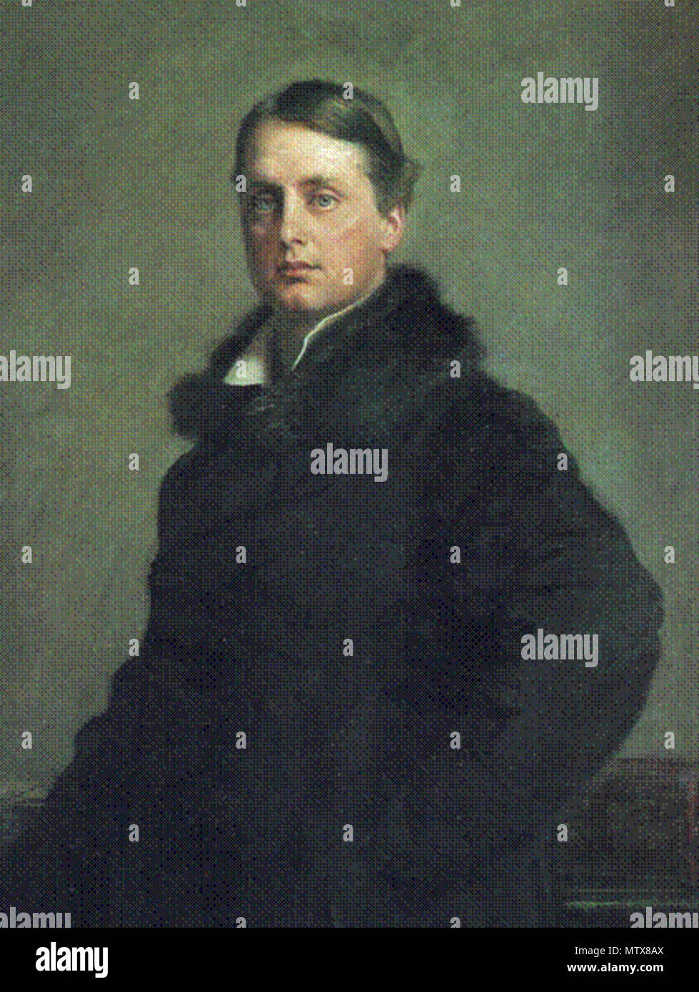 . Archibald Primrose, 5e comte de Rosebery . Déplacé de la Wikipédia anglaise : w:Image:RoseberyMillais.gif, chargé par en:User:Giano II. 528 RoseberyMillais - 2 Banque D'Images