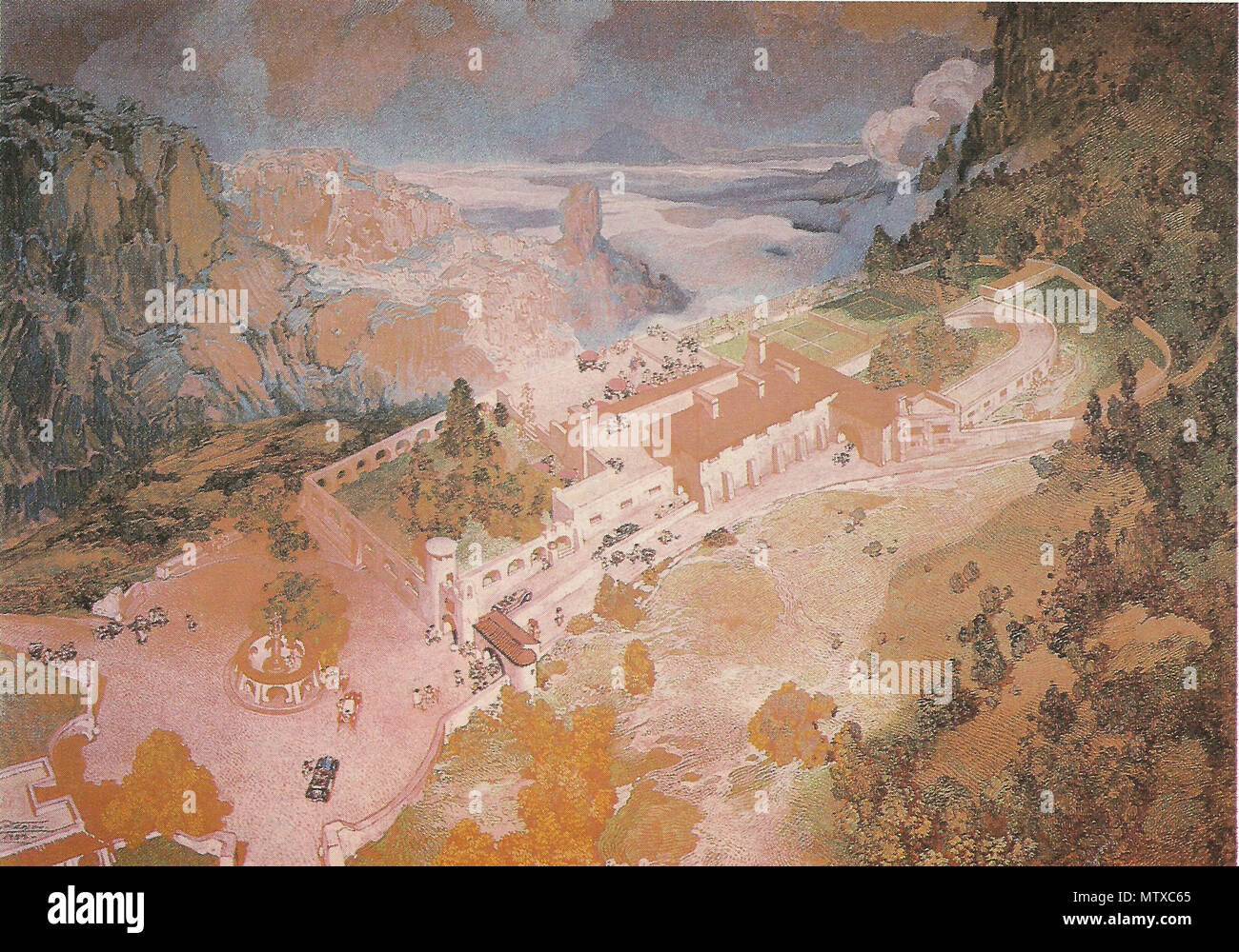 Espanol 23 Parador De Tejeda 1937 Acuarela Museo Detalle Exterieur Acuarela 57 X 48 Cm Museo Nestor 1937 Nestor Martin Fernandez De La Torre 17 1938 Noms Alternatifs Nestor Description Peintre Espagnol