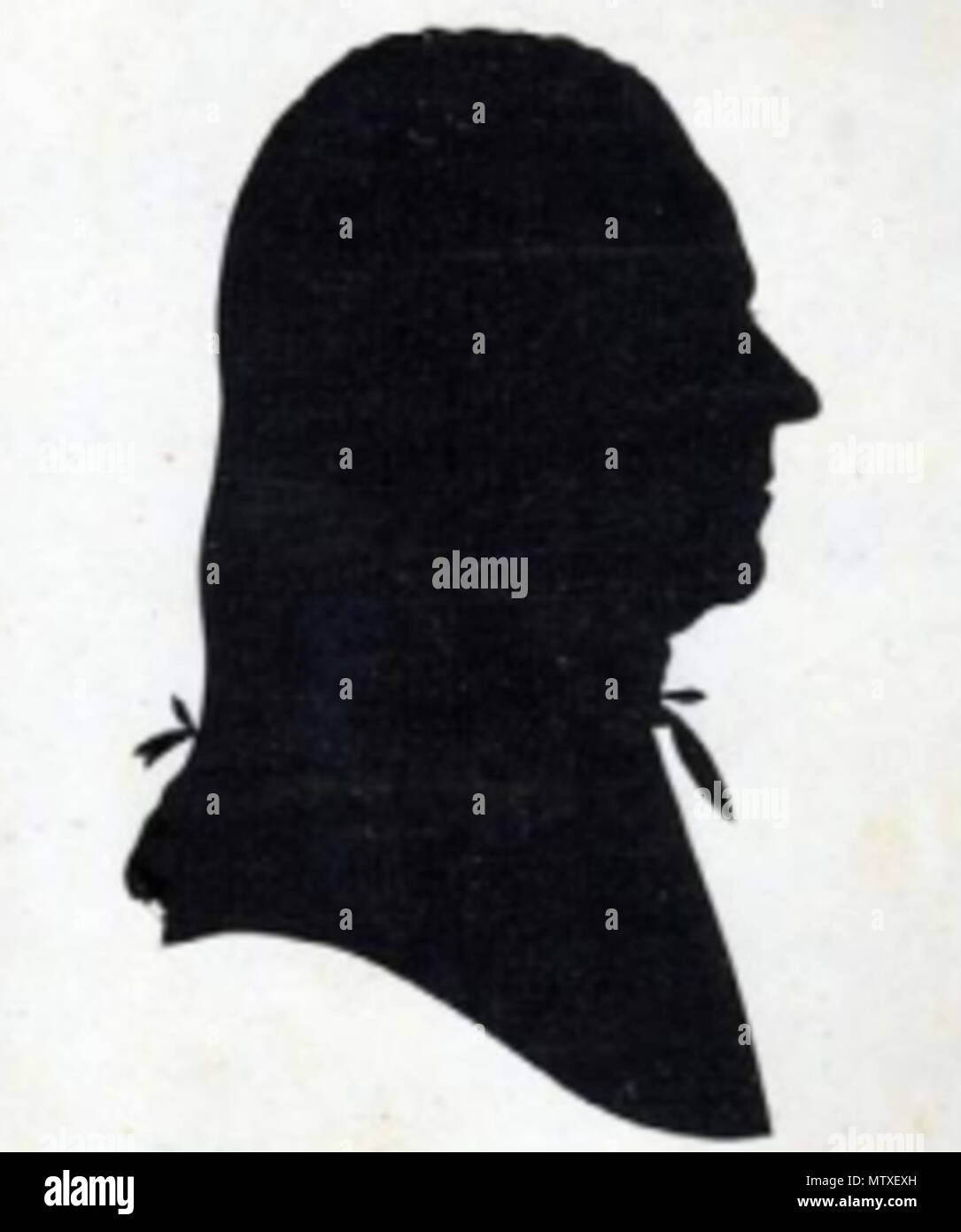 . Le Massachusetts et le Maine Brigadier Général et politicien Peleg Wadsworth (également grand-père de Henry Wadsworth Longfellow). Date inconnue. PelegWadsworth 475 inconnu Banque D'Images