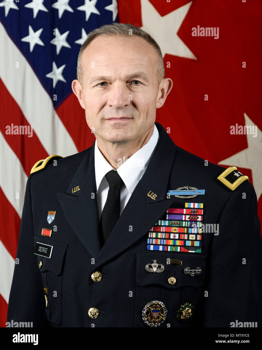 Portrait u s army maj gen Banque de photographies et d’images à haute ...