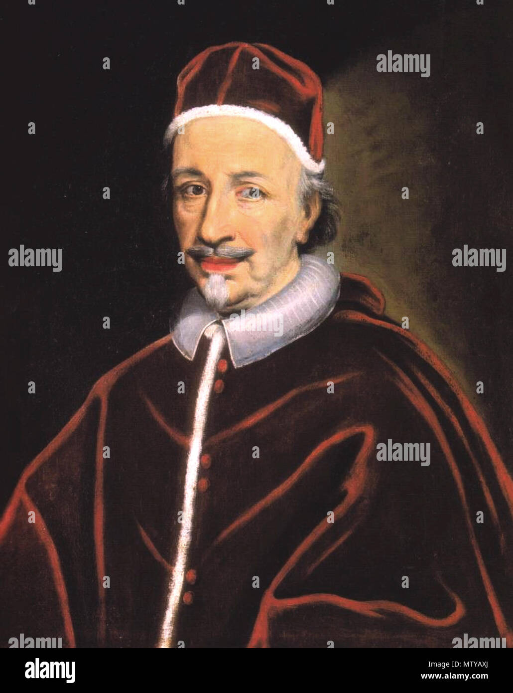 . Anglais : le Pape Innocent XII . 17e siècle. Le Pape Innocent XII 492 Anonyme Banque D'Images