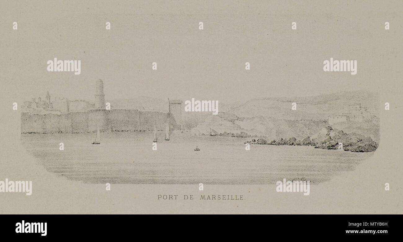 . Anglais : Étienne Rey. Voyage pittoresque en Grèce et dans le Levant fait en 1843-1844, vol. Ι-ΙΙ, Lyon, Louis Perrin, MDCCCLXVII (1867) . Entre 1843 et 1844. Étienne Rey (1789-1867) Noms alternatifs Etienne Rey Description peintre et professeur d'université le peintre français Date de naissance/décès 1789 1867 Contrôle d'autorité : Q23900264 : 8532657 VIAF ISNI : 0000 0000 6685 5854 ULAN : 500108204 RCAC : pas d00007442 GND : 131908278 WorldCat 493 Port de Marseille - Etienne Rey - 1867 Banque D'Images