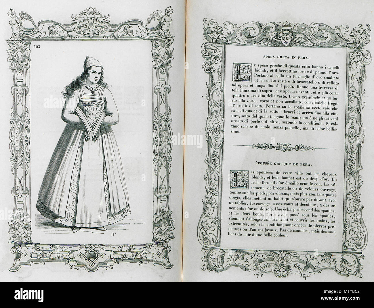 . Anglais : Cesare Vecellio. Costumes anciens et modernes Habiti antichi et moderni di tutto il mondo di Cesare Vecellio, Paris, Firmin Didot Frères, Fils & Cie, M.DCCC.LIX (1859-60) . 1860. Cesare Vecellio (1530-1601) Noms alternatifs Cesare Vecellio di Tiziano ; Cesare Cesare Vecellius Berthe Morisot, peintre et graveur italien Description Date de naissance/décès 1521 2 mars 1601 Lieu de naissance/décès Pieve di Cadore Venise Venise, lieu de travail de contrôle de l'autorité d'Augsbourg : Q549400 : VIAF 17378621 ISNI : 0000 0001 2122 5258 ULAN : 500018010 RCAC : n85049158 GND : 121652424 570 WorldCat Sposa Banque D'Images